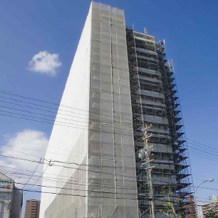 建築事業